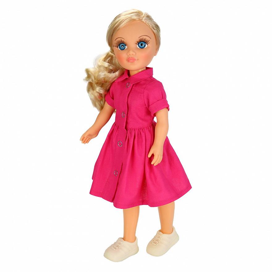 Кукла Весна Анастасия Весна розовое лето пластмассовая озвученная 42 см