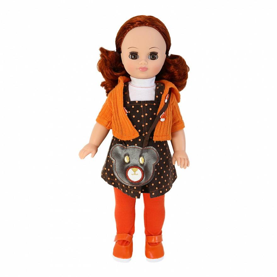 Кукла Весна Лиза Оранжевое настроение пластмассовая 42 см